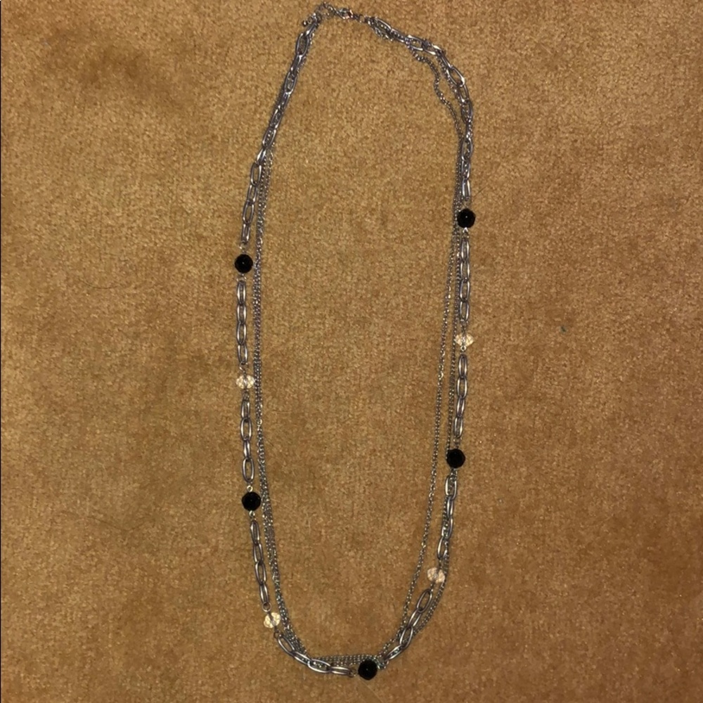Long necklace